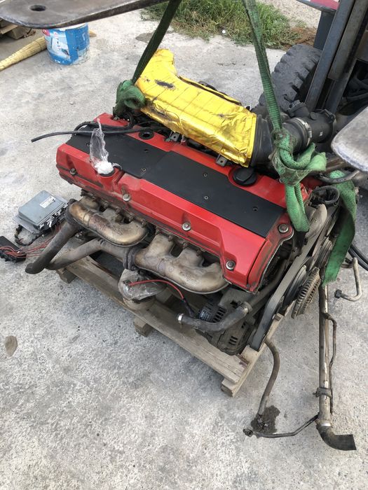 М 104 рядный мотор 3.2 объём на мерседес