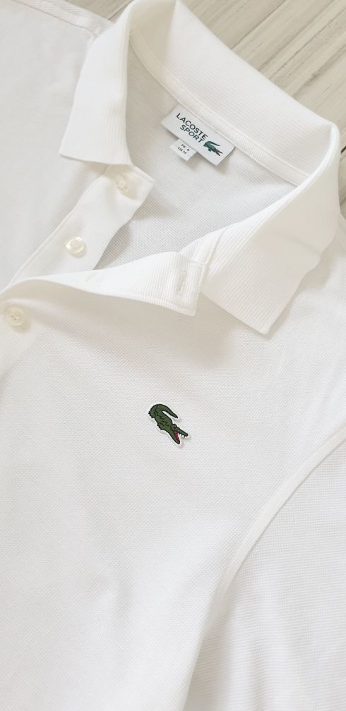 Lacoste Sport Pique  Cotton Mens / 4 - M  НОВО! ОРИГИНАЛ Мъжка Тениска