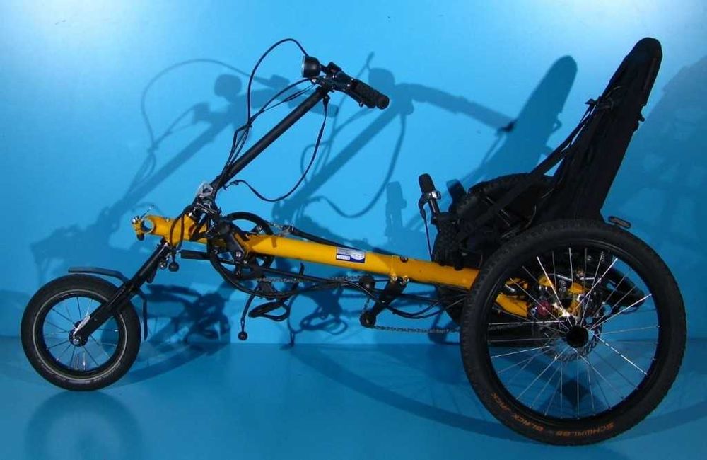 Tricicleta adaptiva ortopedica pentru copii Hase Trets