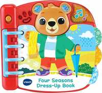 Интерактивна играчка, Vtech, Образователна книжка, Четири сезона