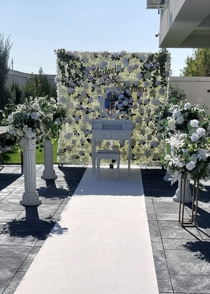 Aranjamente florale si decoratiuni evenimente nunta botez petrecere
