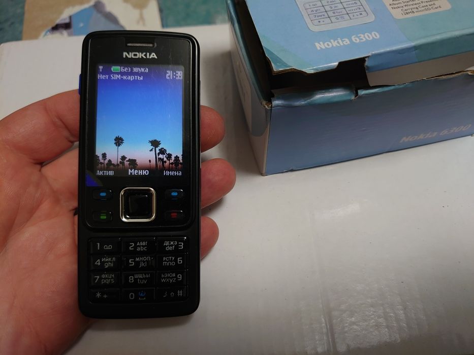 Телефон Nokia 6300