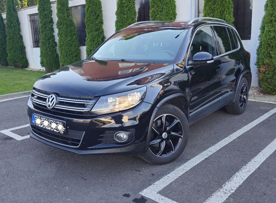 Volkswagen Tiguan 2.0 TDI 177 cp DSG 4Motion