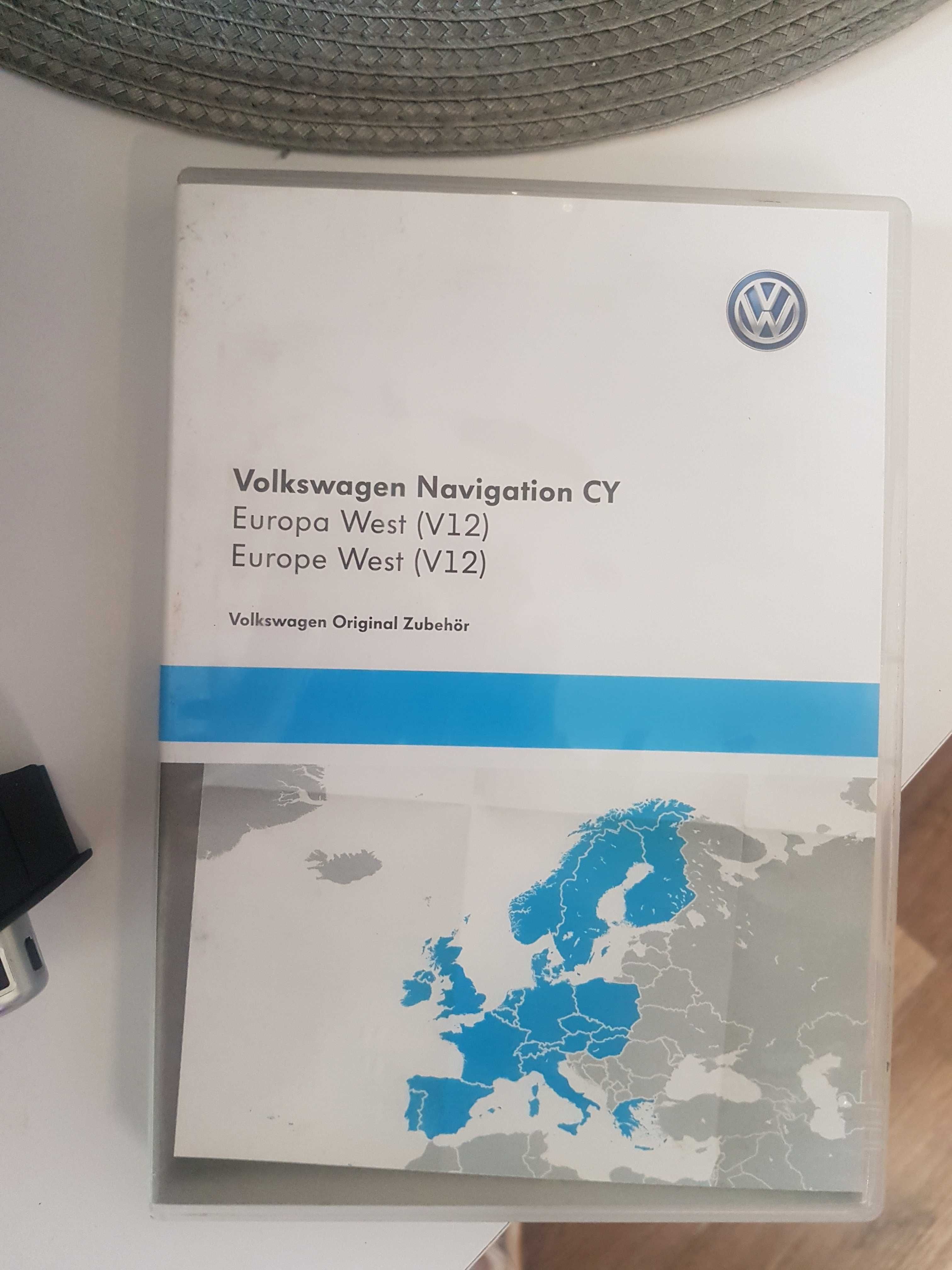 Navigatie originala VW T5