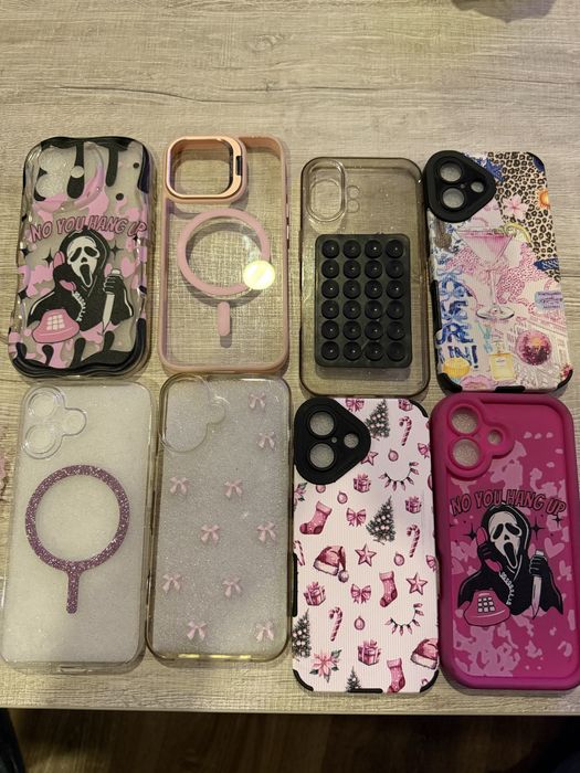 iPhone 16 розов 128GB с 2 год ГАРАНЦИЯ