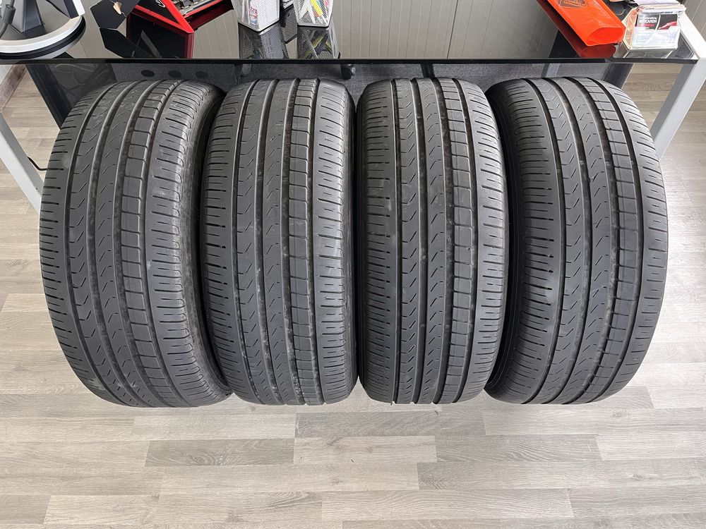 Оригинални джанти 18 цола 5х120 за БМВ Х5 Е70 с летни гуми 255/55/18