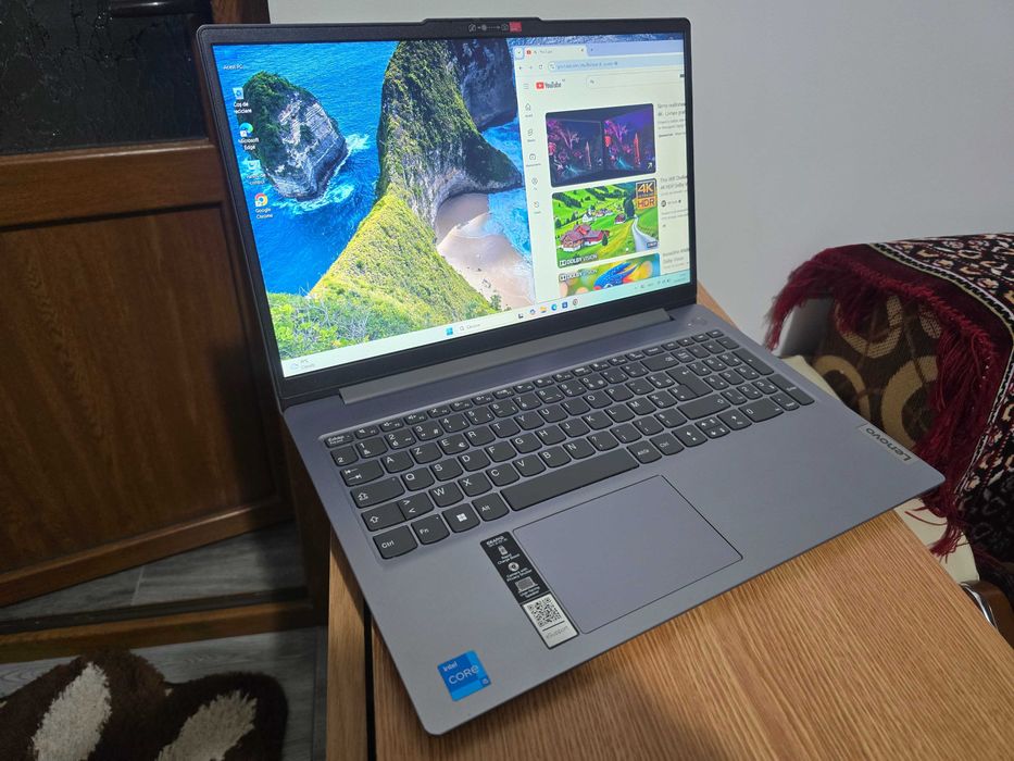 Lenovo IdeaPad Slim 3 15IAH8 ,15.6", CPU I5-12450H ,FULLHD, 16/500 .