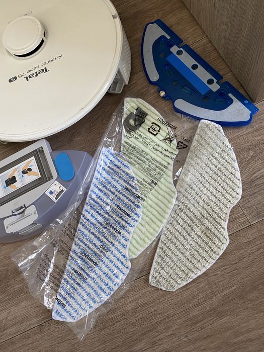 Робот-пылесос в идеальном состоянии Tefal x-plorer series 75s