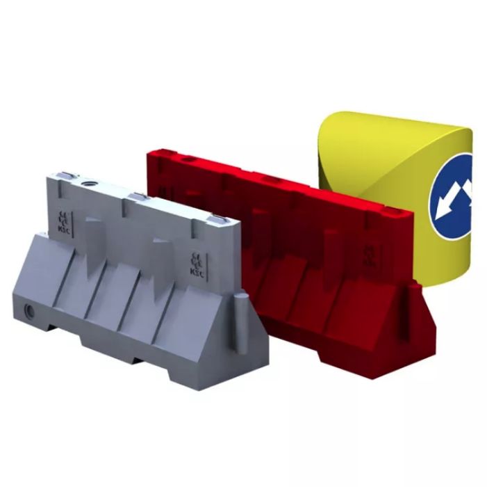 Дорожные блоки, ограждения, Буфер, дорожный блок, ограждение 2м