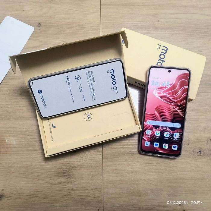 Motorola g35 5g телефон