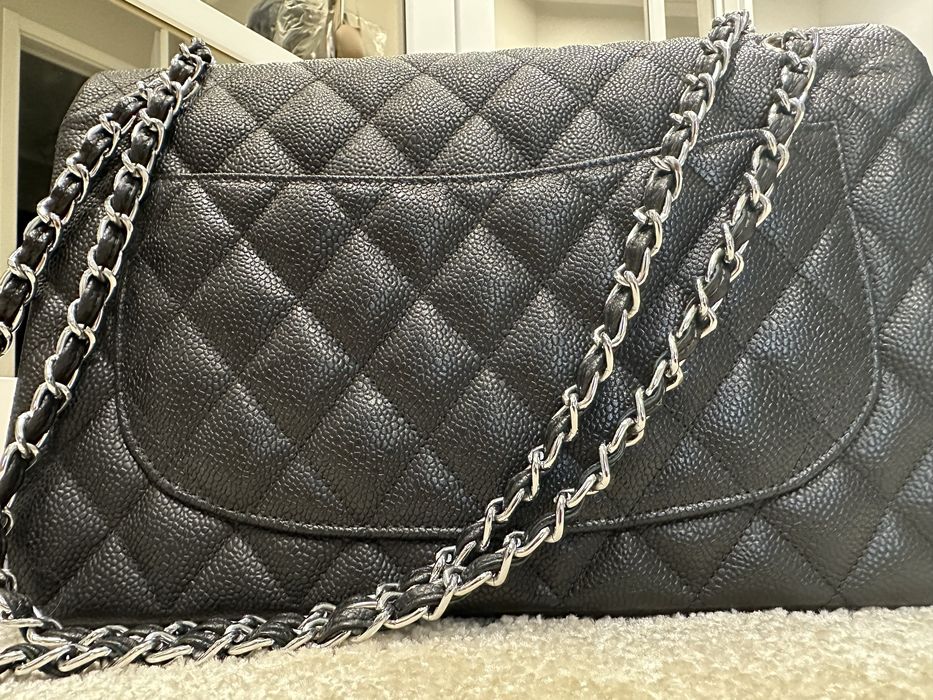 Чанта CHANEL естествена кожа