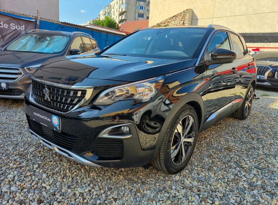 Peugeot 3008 Plafon panoramic/Android/Istoric la zi/TVA deductibil/Garantie 12 luni