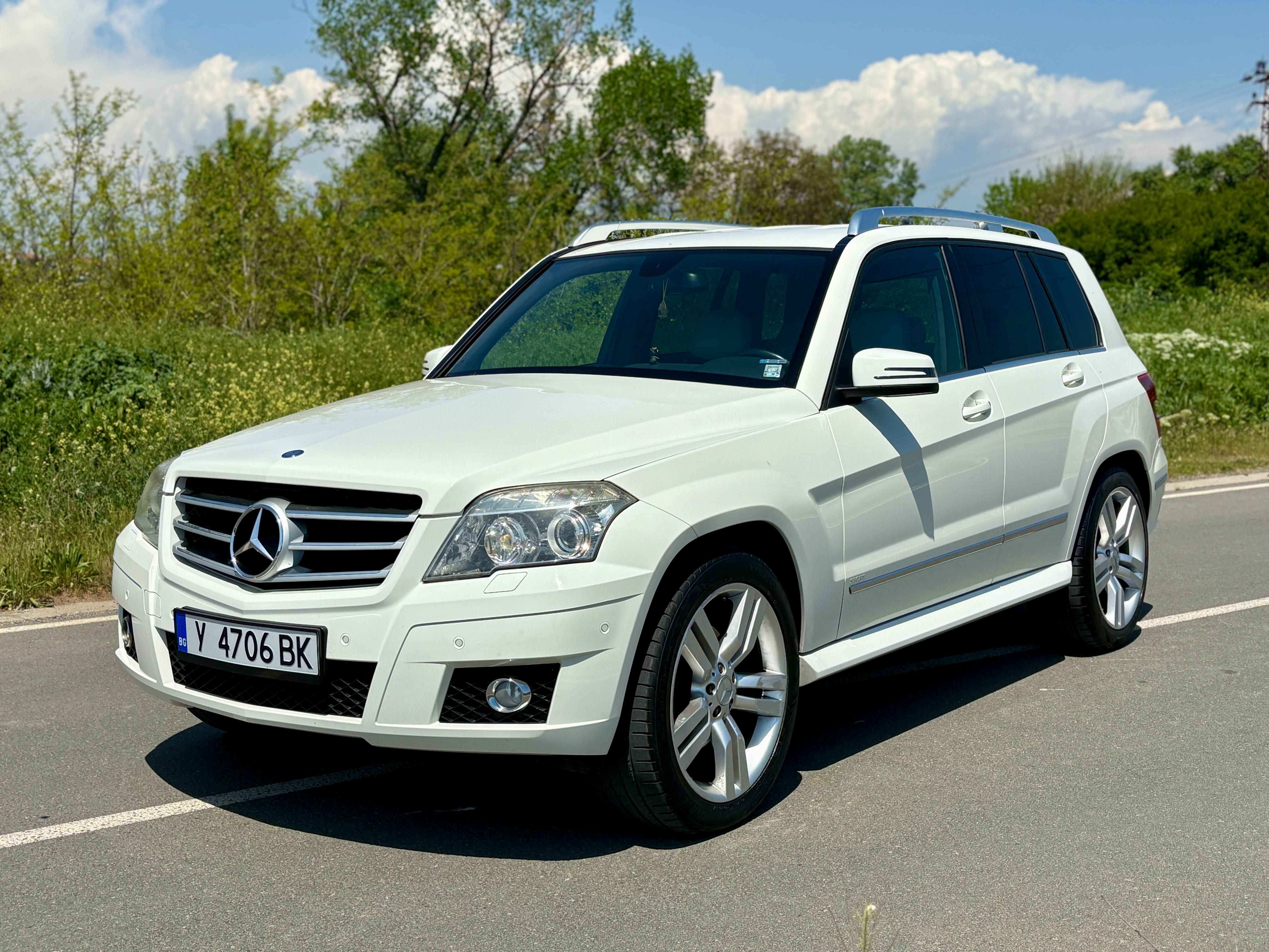 Mercedes-Benz GLK 280 ,3.0i, Джип