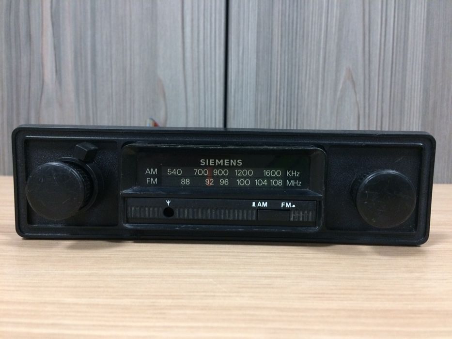 Ретро радио за кола Siemens RA 1006