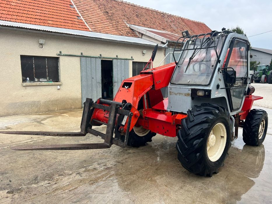 Incarcator telescopic Manitou 425 cp 4x4