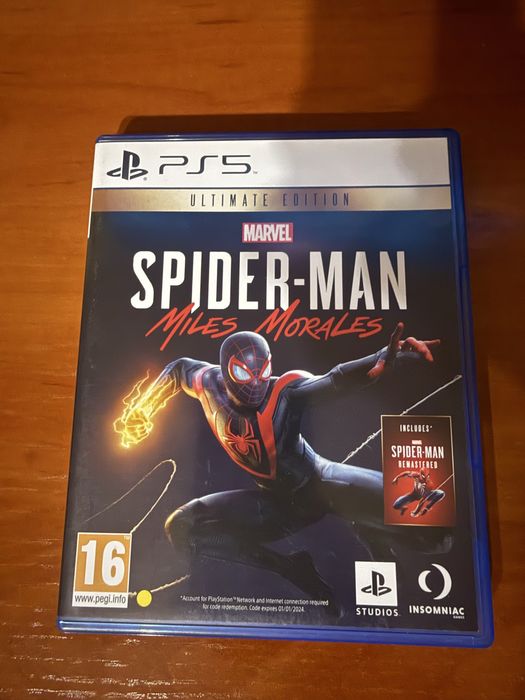 Spider man Miles Morales ps5