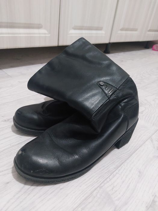 Натуральные зимние сапоги