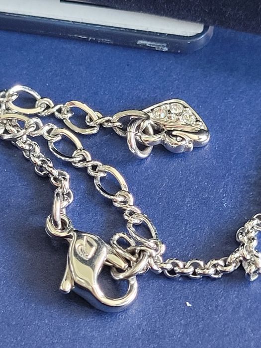 Колие Swarovski с камъни