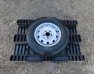 Резервна гума+Джанта 15" 5x118 за бус Ducato,Iveco Daily,Jumper,Boxer