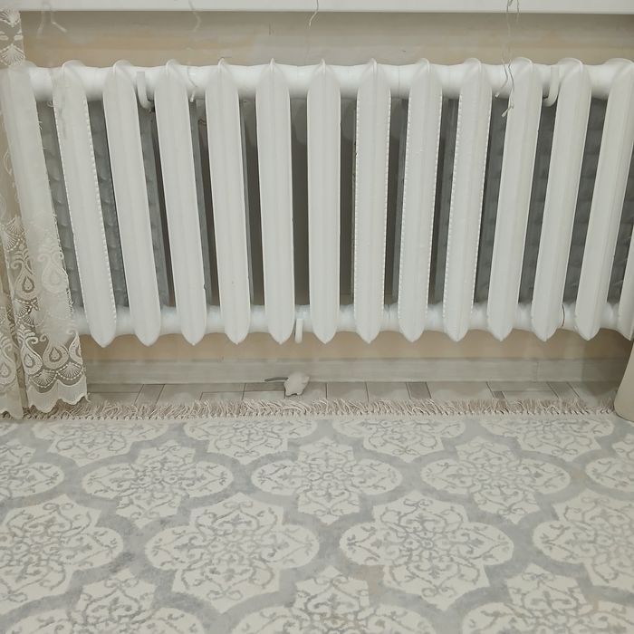 Чугунная батарея