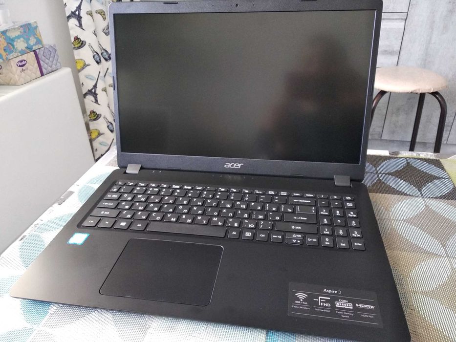 Ноутбук Асер, ОЗУ 8 гб, SSD 256 гб, ОБМЕН БАР АЙФОНГА