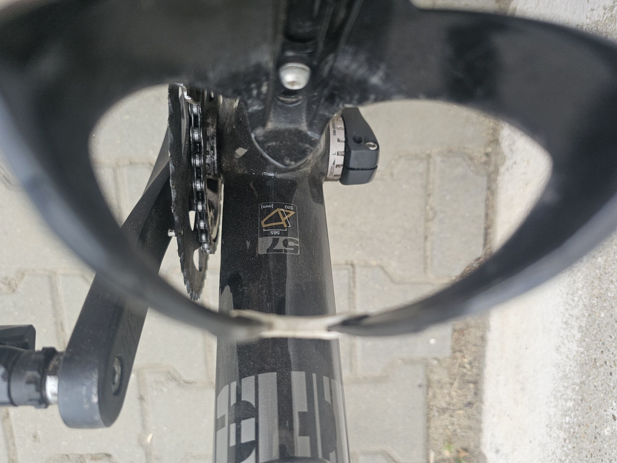 Vănd bicicletă cursieră Ful Carbon