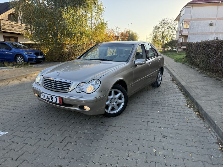 MERCEDES C KLASSE 2.6i* 170cp* Elegance* Impecabil!!!