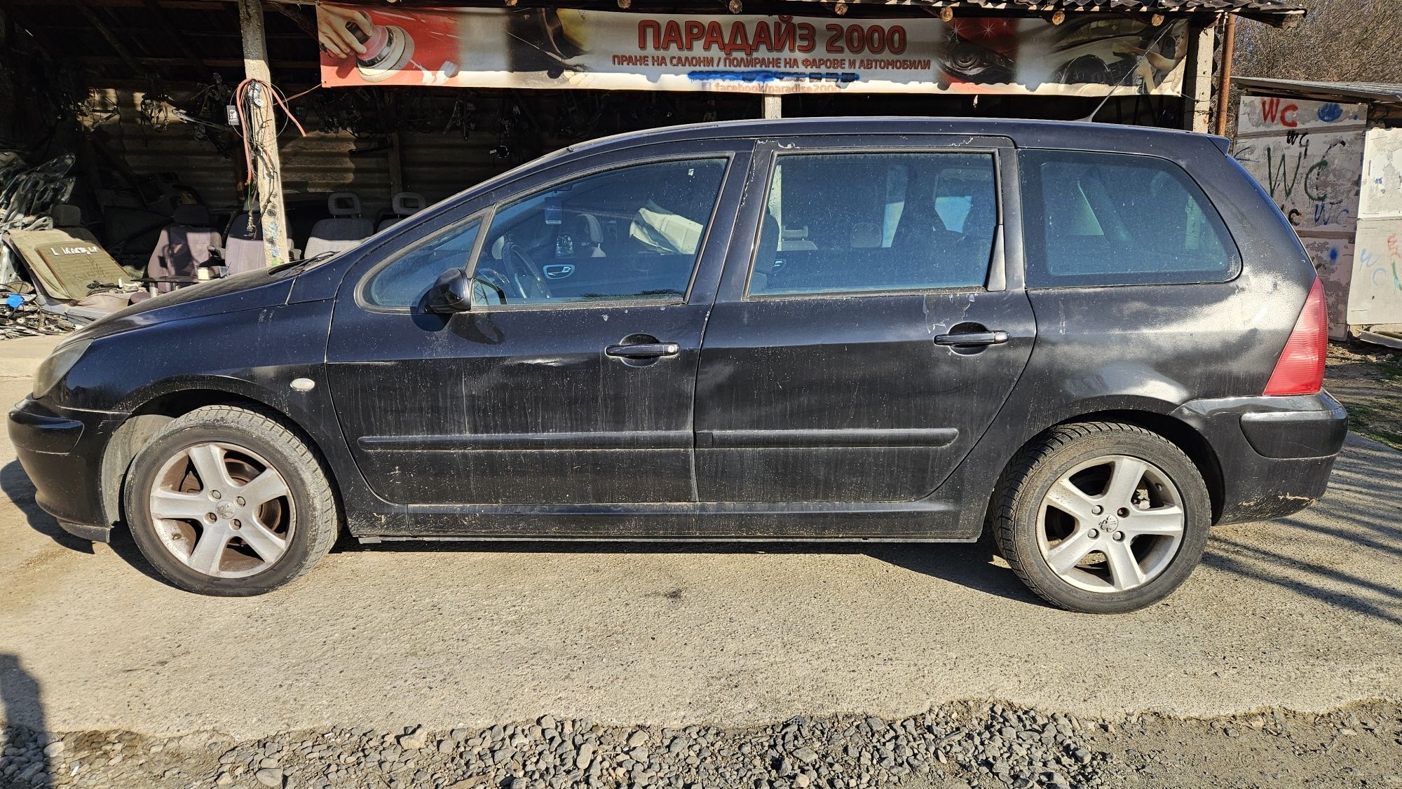 Пежо 307 комби - 1.6 HDI - 2004г. на части