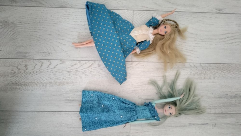 Păpuși Cry Baby și Barbie