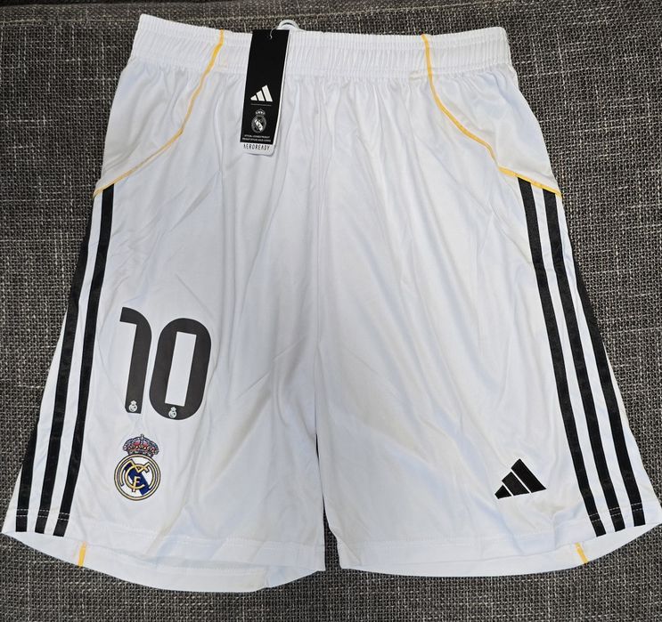 Echipament fotbal Real Madrid Mbappe 10 Acasă 2025/2026