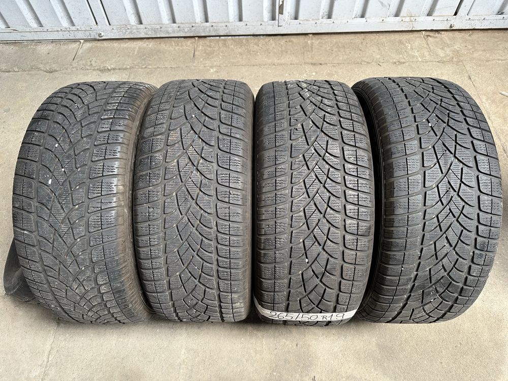 Aet anvelope 265/50 R19 DUNLOP ( M+S ) iarnă