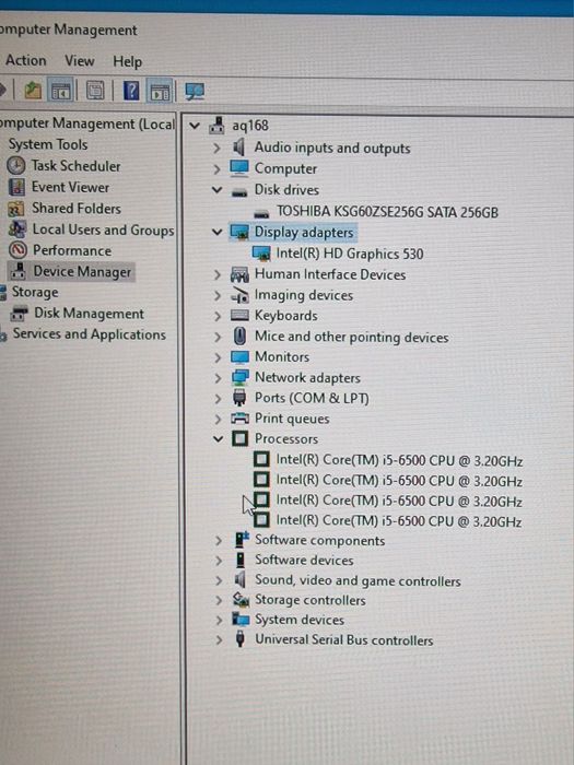 Desktop Dell D11S I5 gen 6 8g 256 ssd