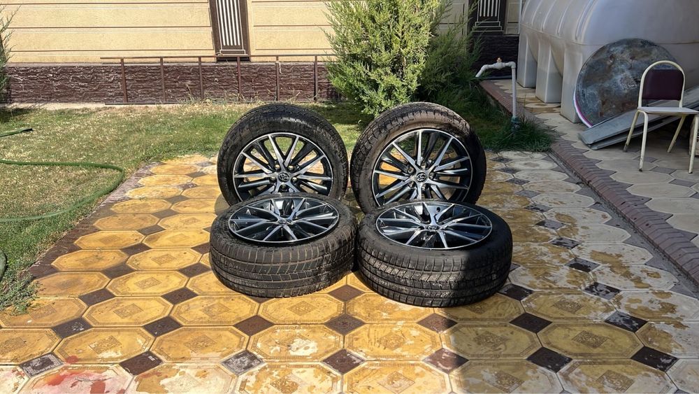 Покрышка с титанкой