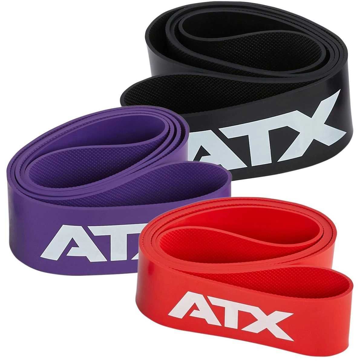 Power Band Комплект Ластици 3 броя heavy / Ластик за Силова Тренировка