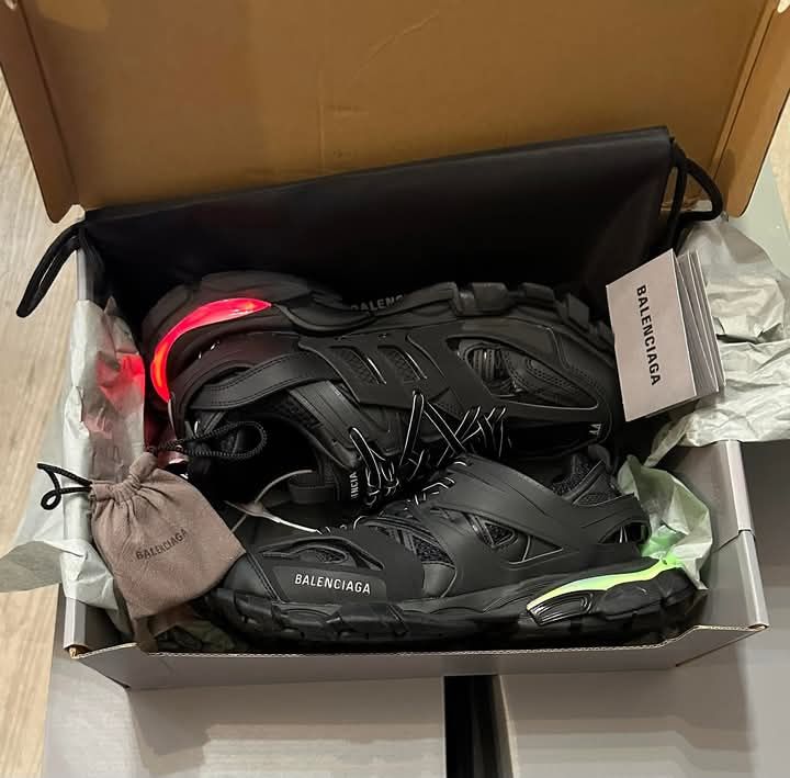 Balenciaga Track LED