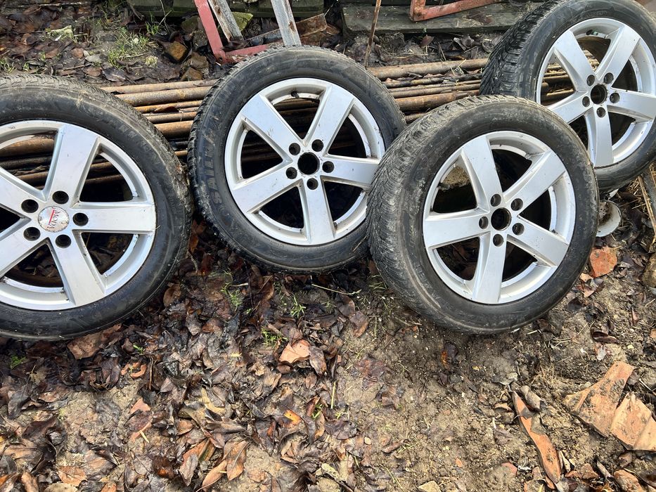 Vand jante 5x108 R16