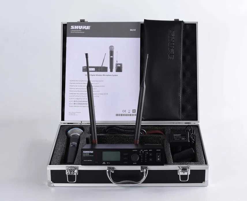 Професионален микрофон SHURE ULXD24/B58 - внос USA (Made in Mexico)