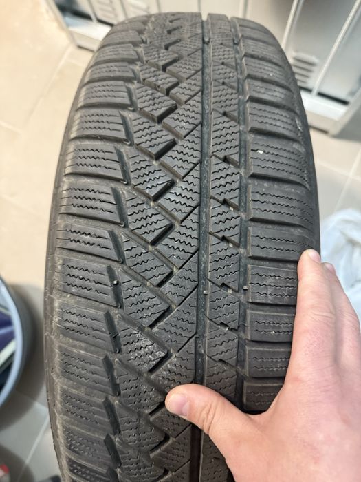 Set 4 Jante Borbet + Anvelope iarnă  Continental 215/65 R17 – Ca noi!