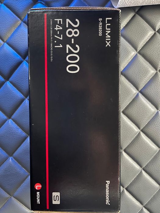 Vand obiectiv panasonic