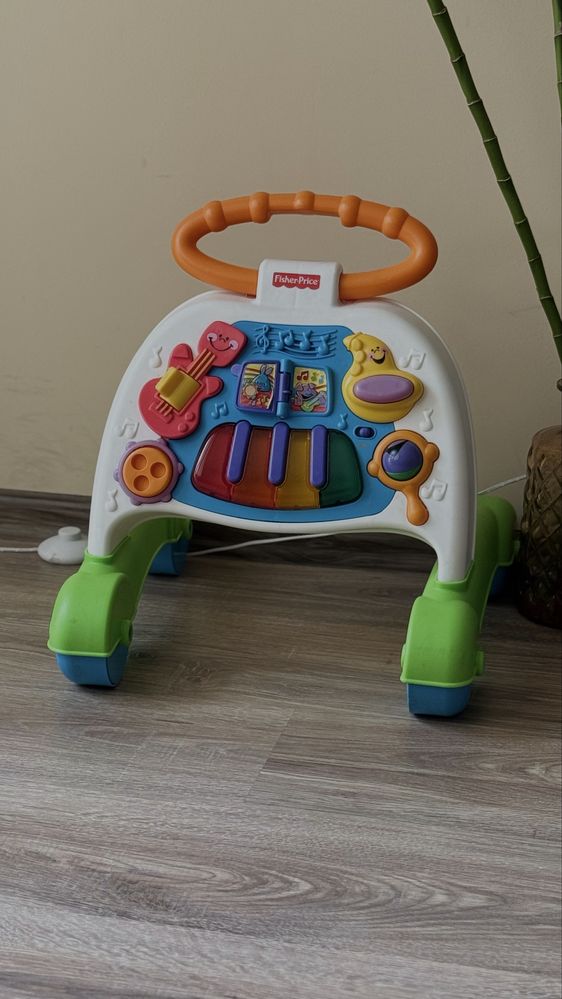 Уикър Fisher Price за прохождане