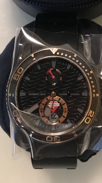 Часовник  Ulis Nardin лимитиран 100 броики с кутия и докоменти