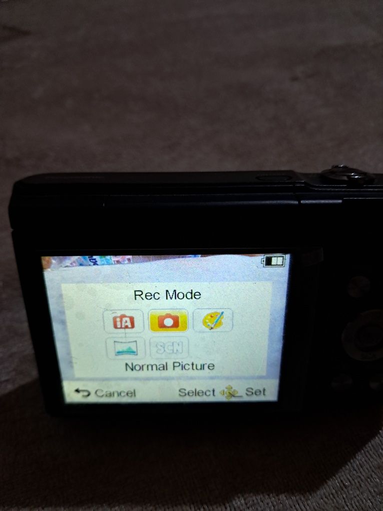 Фотоапарат Panasonic Lumix DMC-SZ10, 16 Mp