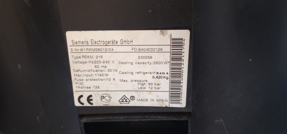 Aer conditionat portabil