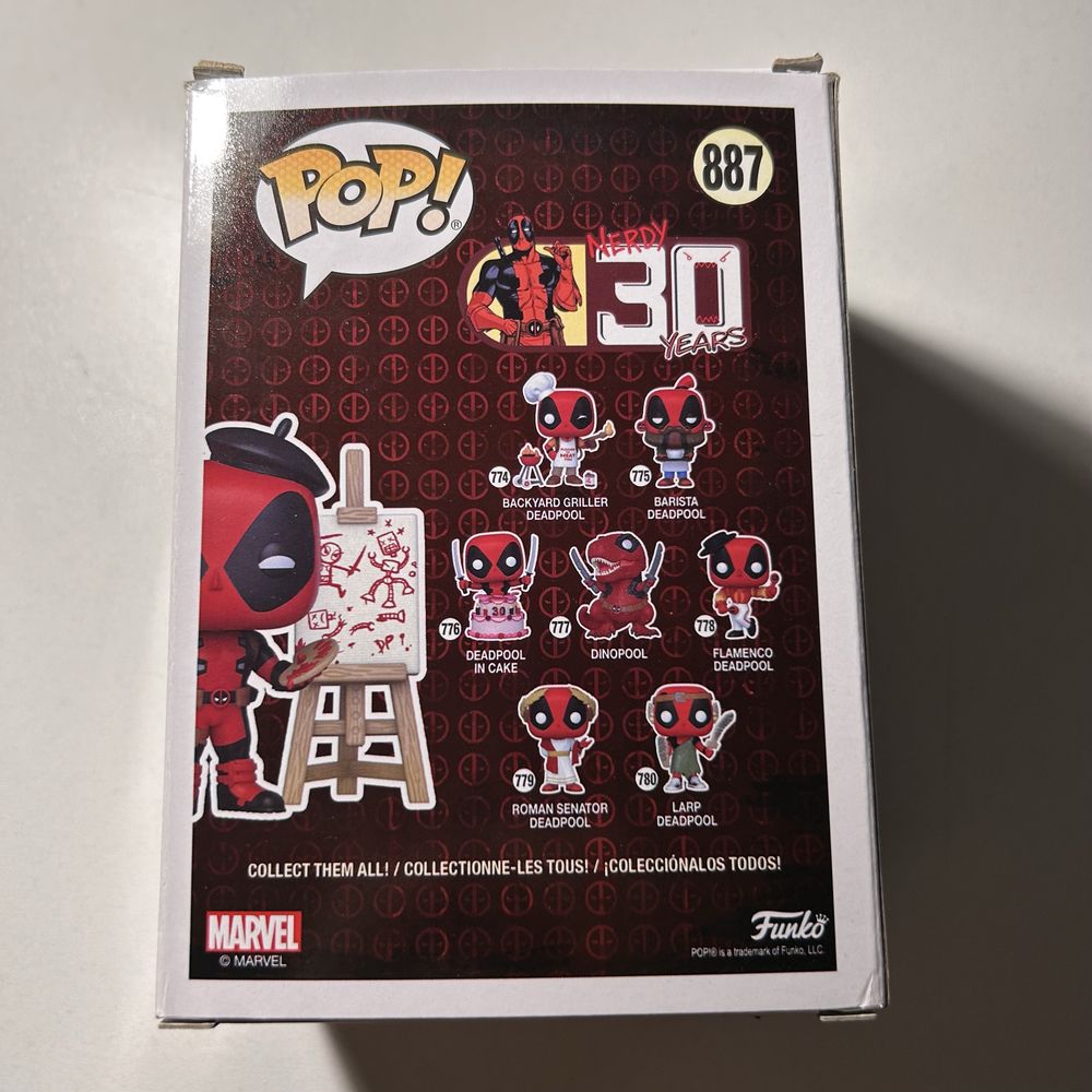 Funko pop/Фанко поп. Дэдпул