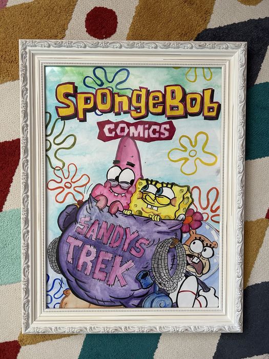 Налични картини за детска стая ,ръчно рисувани