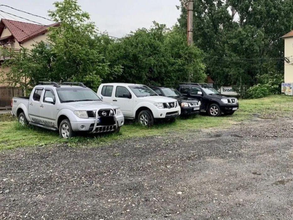 Dezmembrez Nissan Navara d23, navara d40, navara d22