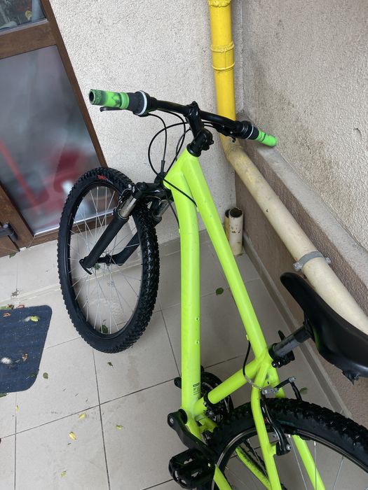 Rockrider st100 green