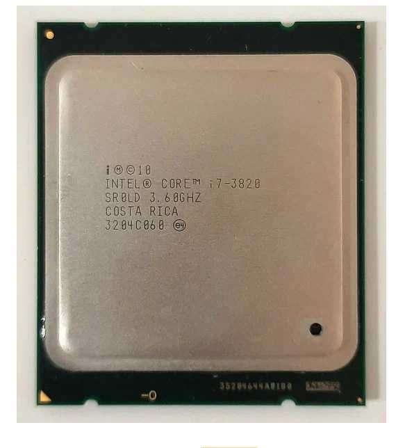 intel core i7-3820 4 ядра 8 потоков