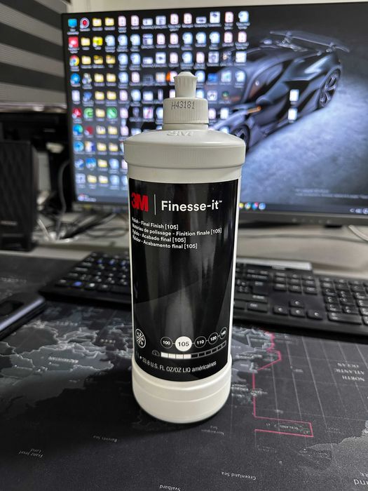Паста полировальная 3M Finesse-It 82877, 1 л