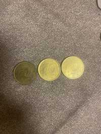 Set 3 monede de colecție rare